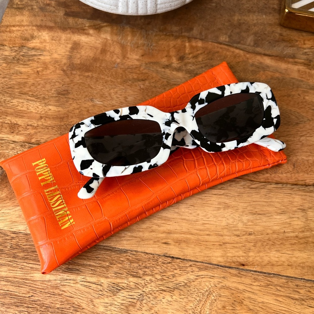 Poppy Lissiman Stevie-Cow Sunglasses
